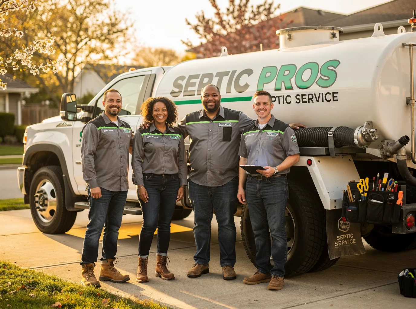 Septic Tank Pumping company in Dilliner, PA